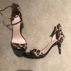 Cheetah Heels